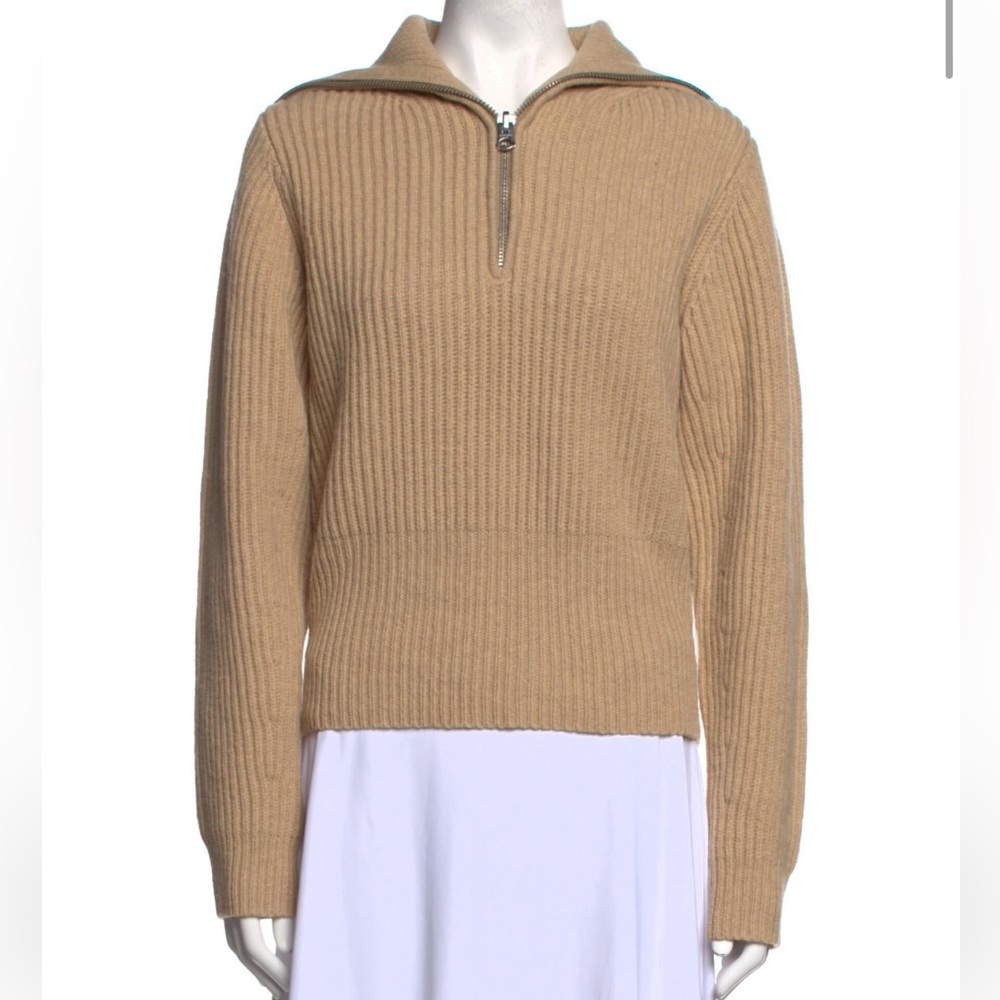 Acne quarter zip